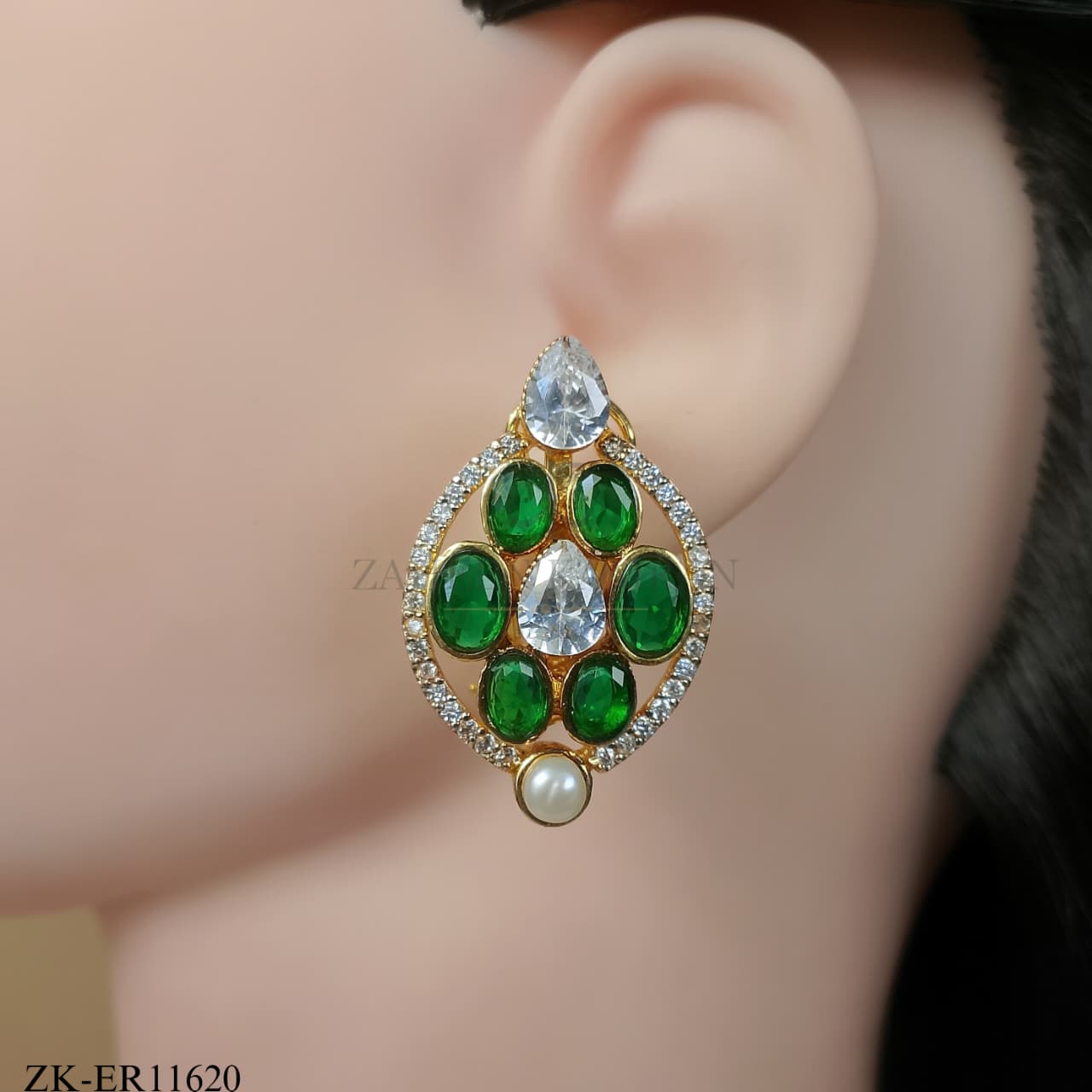 EMERALD EARRINGS