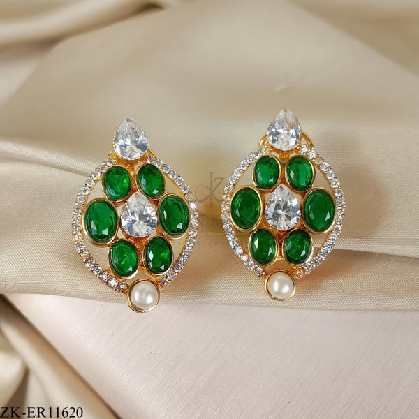 EMERALD EARRINGS