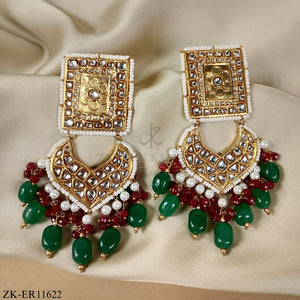 KUNDAN EARRINGS