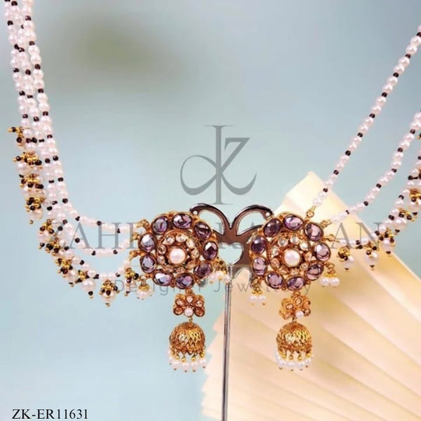 FLORET HANGING EARRINGS