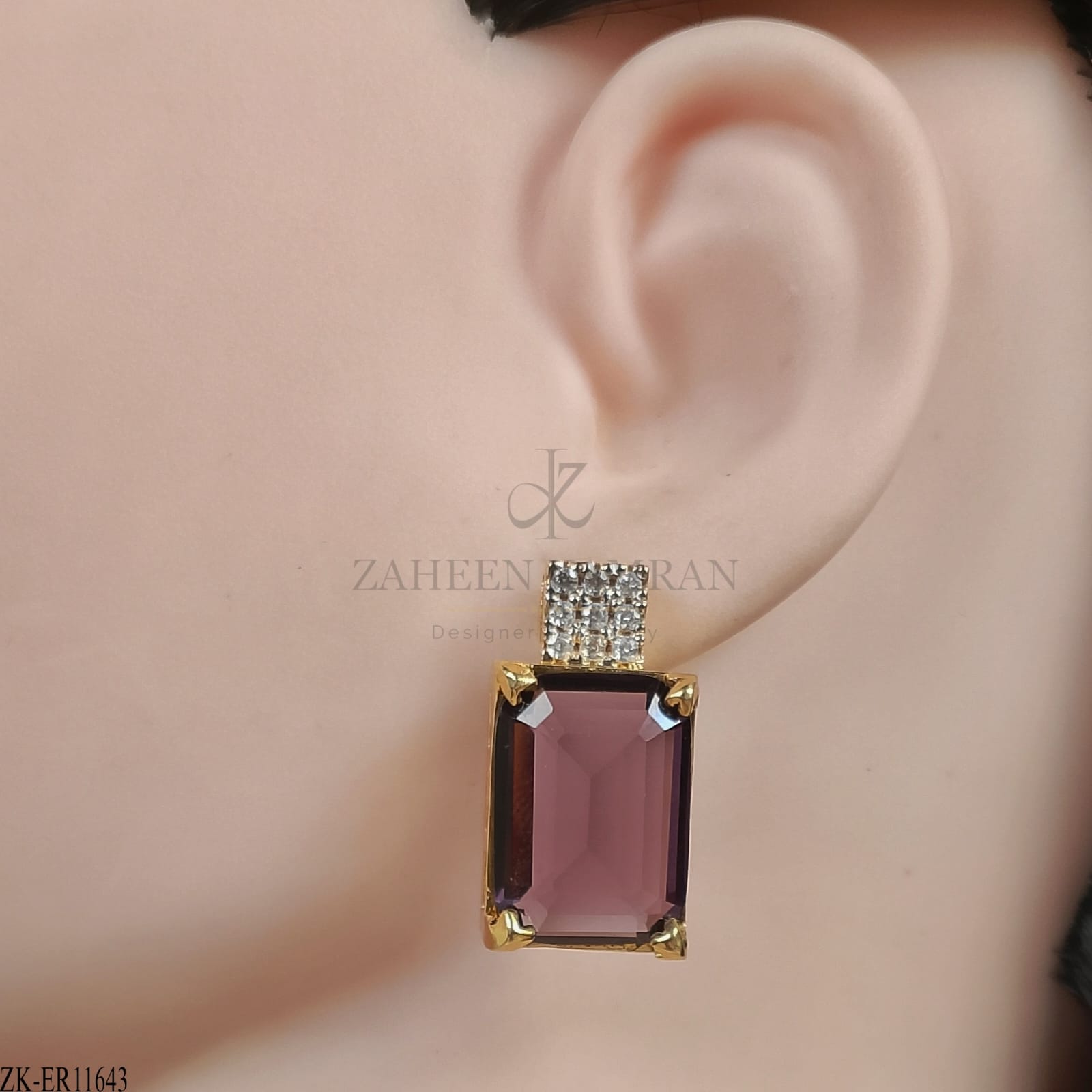 SQUARE EARRINGS