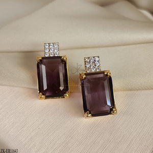 SQUARE EARRINGS