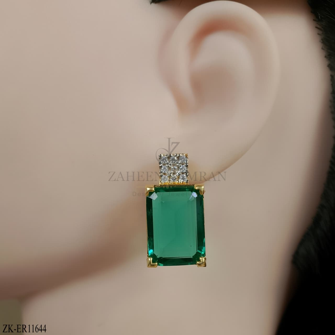EMERALD EARRINGS