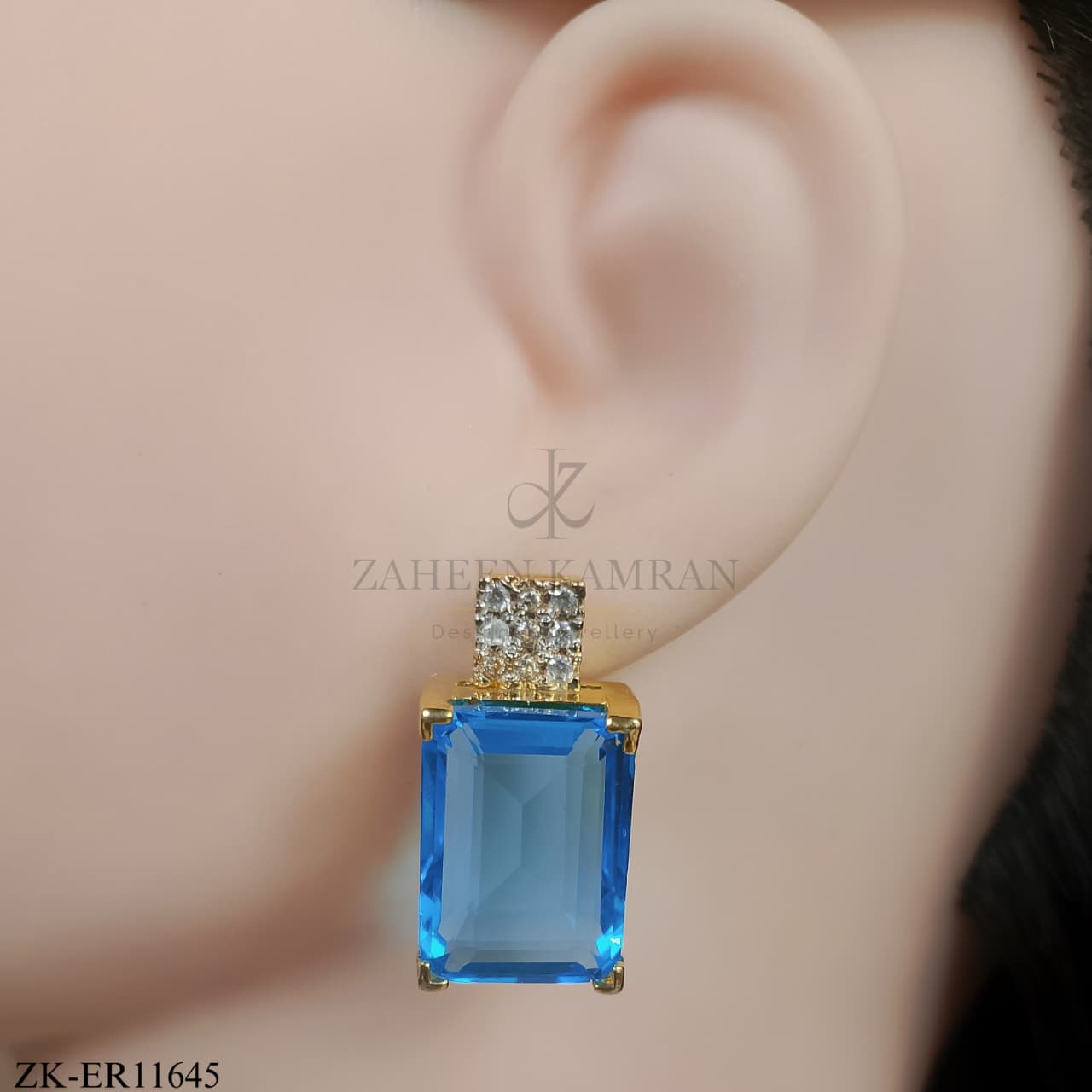 SAPPHIRE EARRINGS