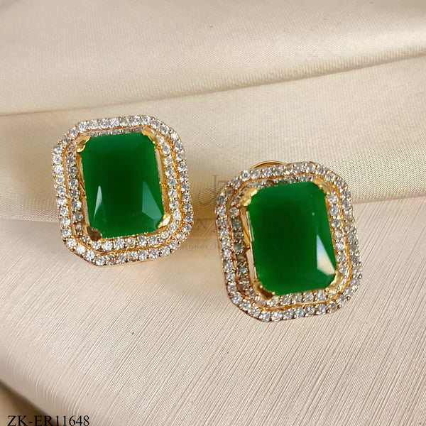SQUARE EARRINGS