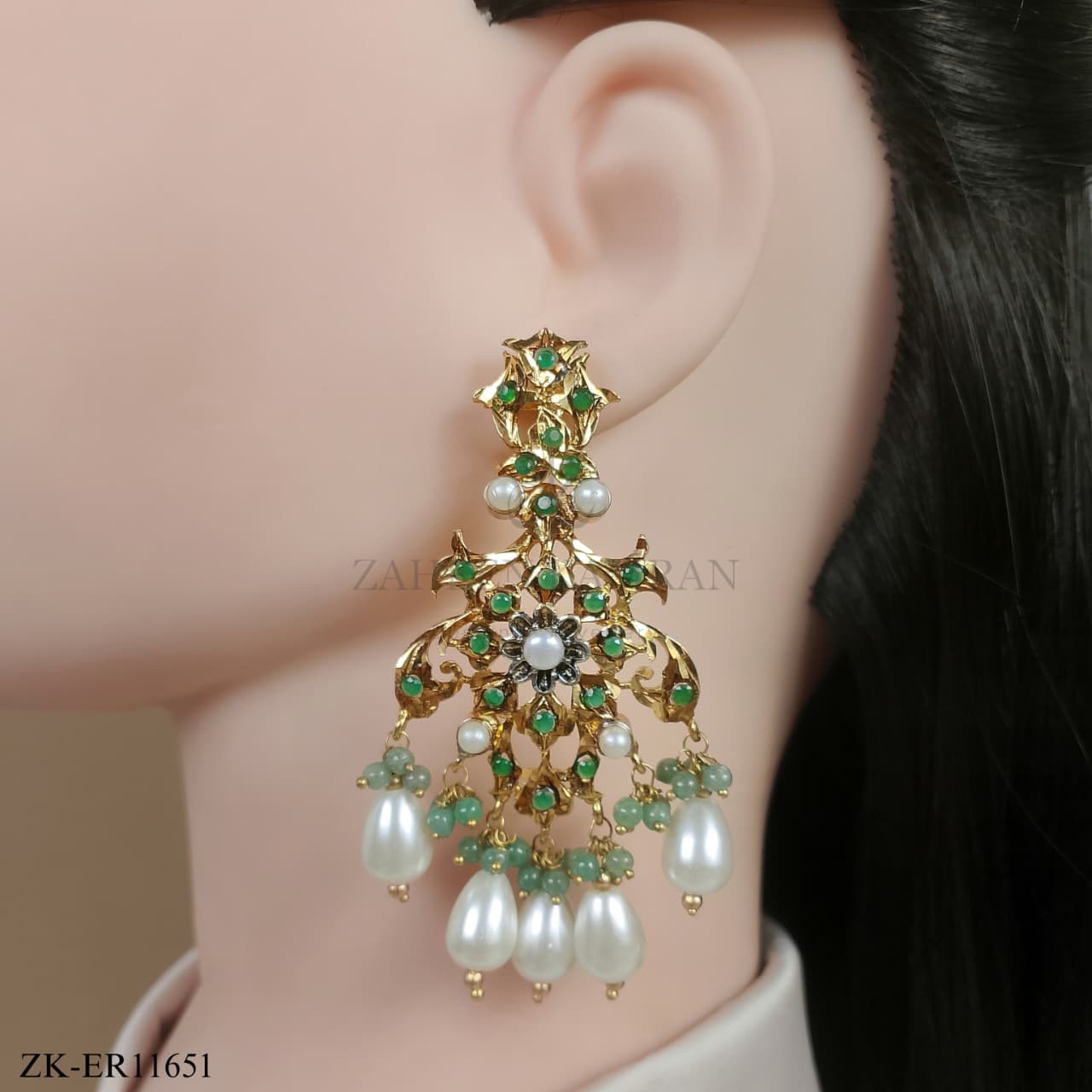 EMERALD EARRINGS