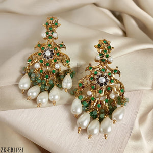 EMERALD EARRINGS