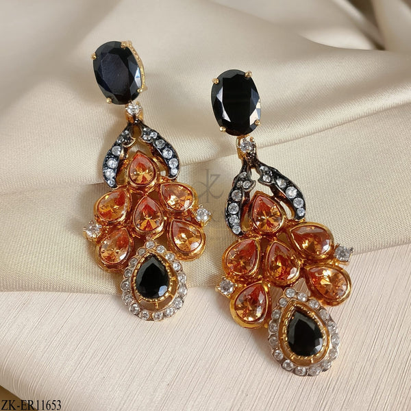 CHAMPAGNE EARRINGS