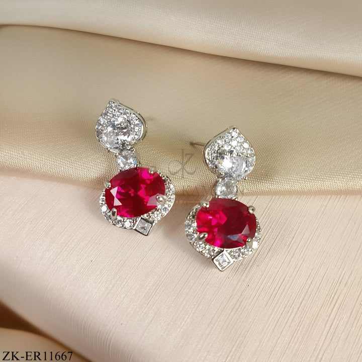 RUBY EARRINGS