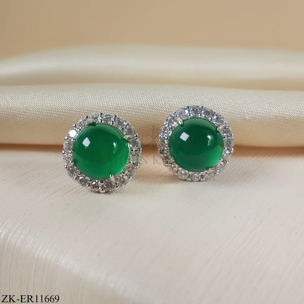 EMERALD EARRINGS