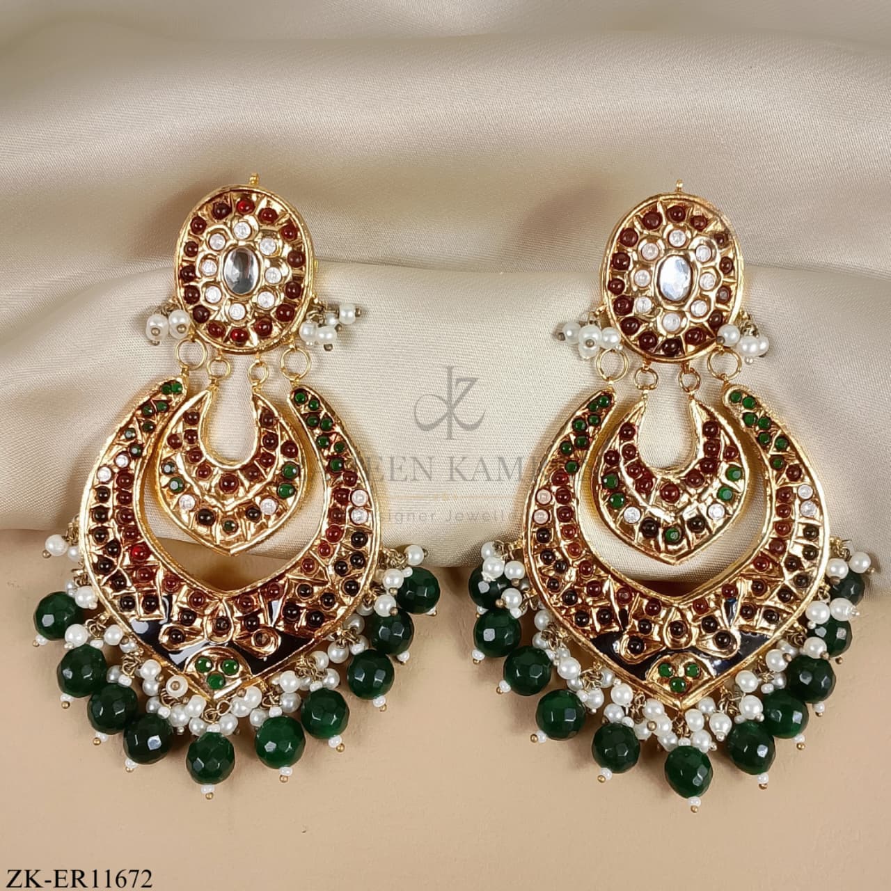 EMERALD EARRINGS