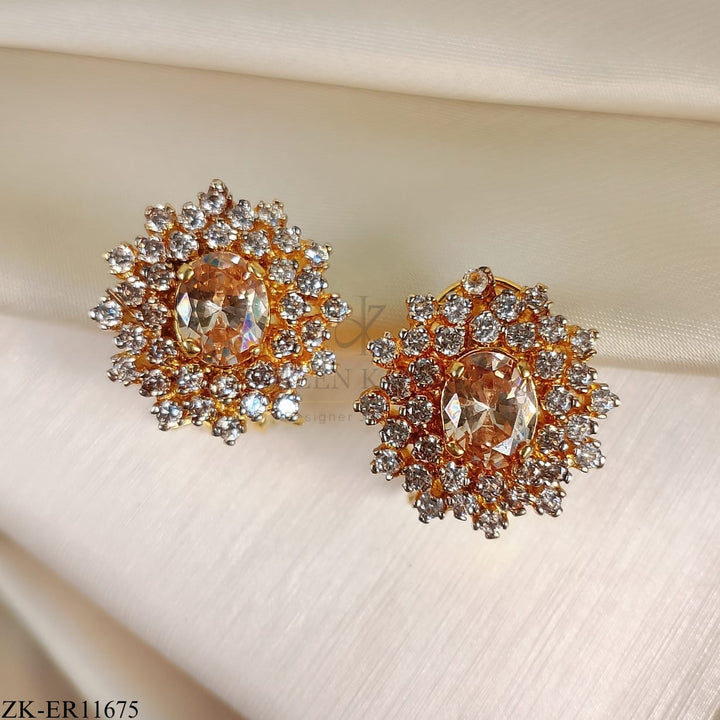 CHAMPAGNE EARRINGS