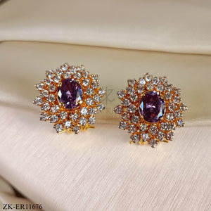 AMETHYST EARRINGS