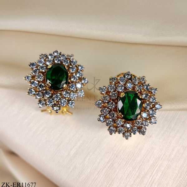 EMERALD EARRINGS
