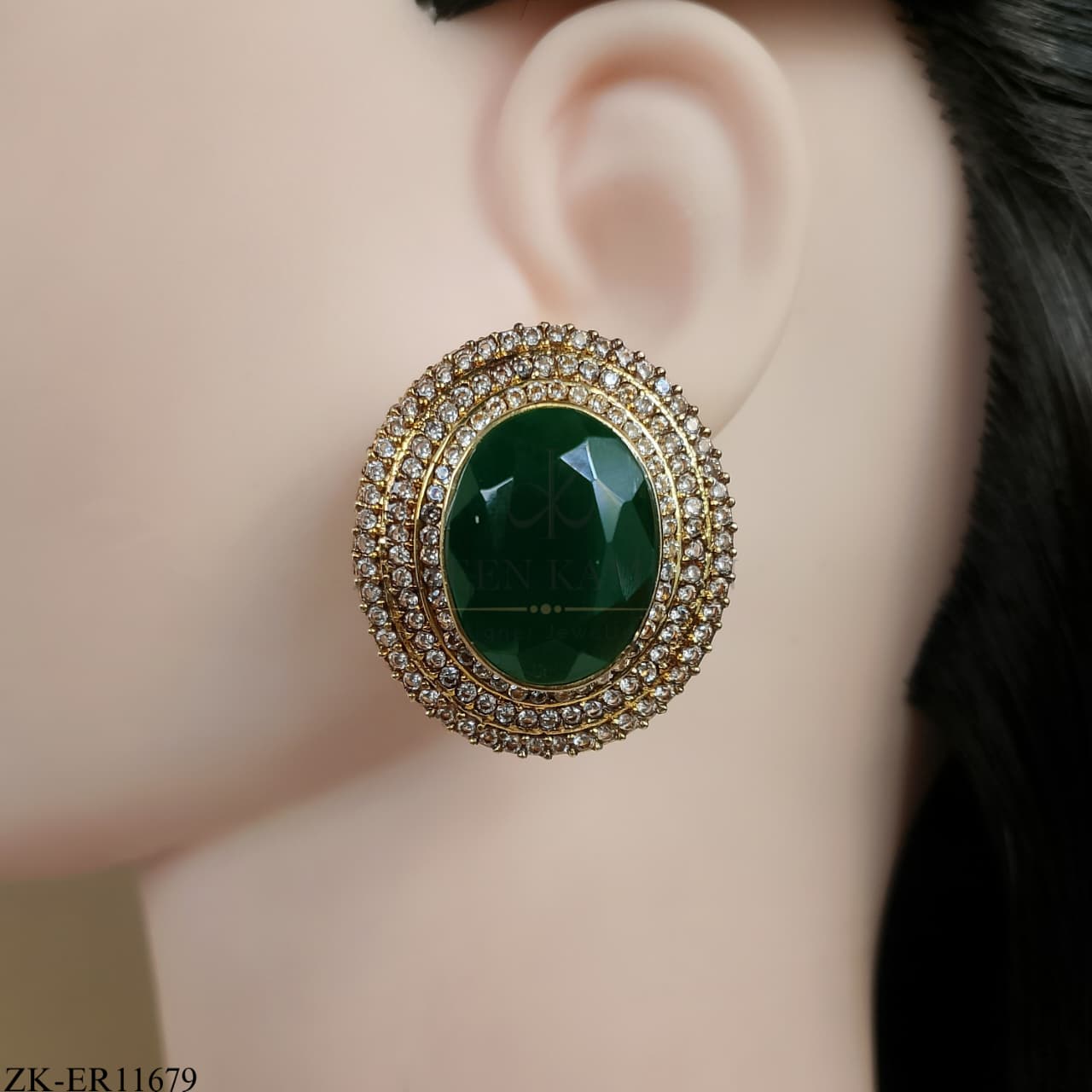 EMERALD EARRINGS