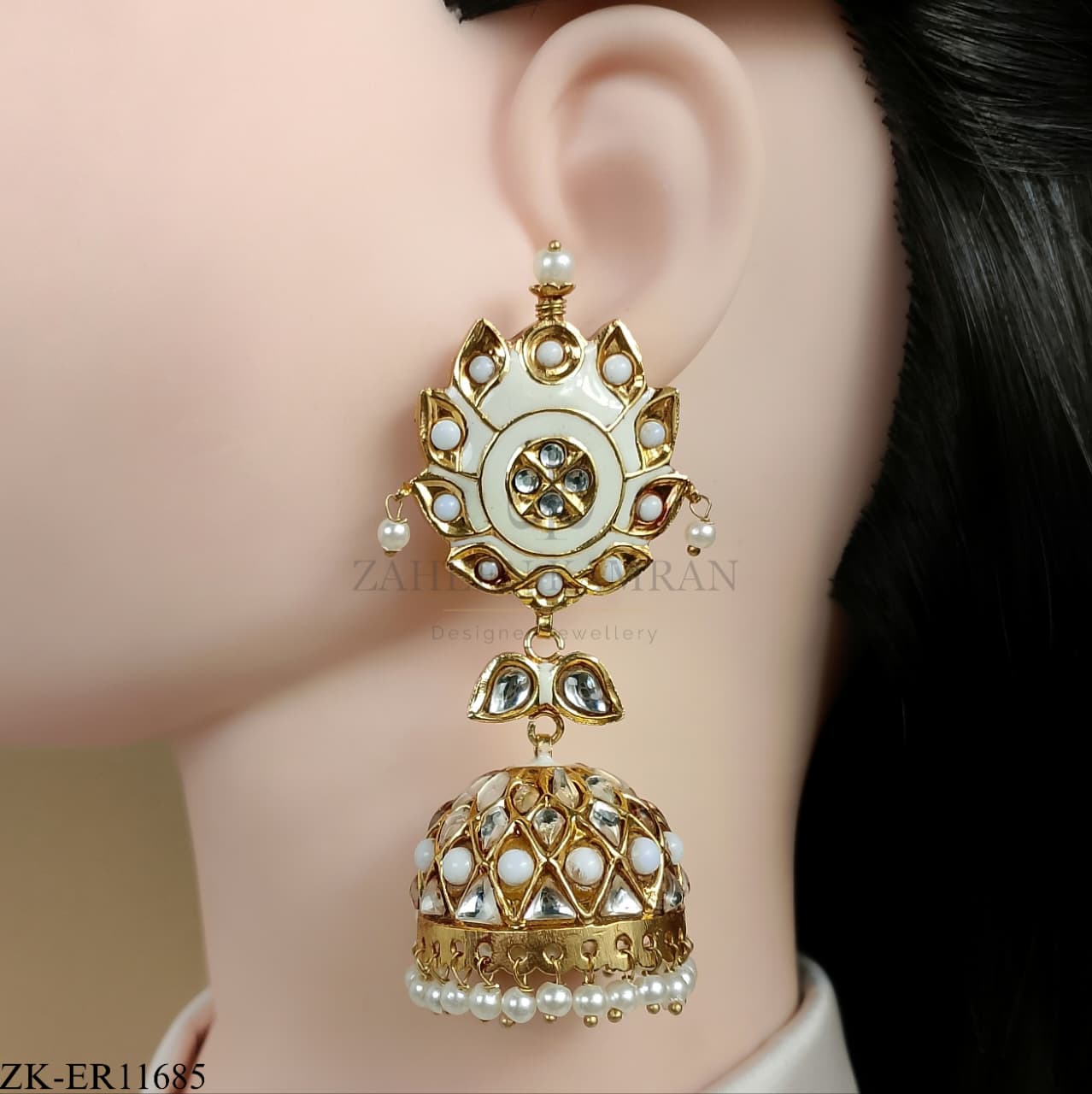 KUNDAN EARRINGS