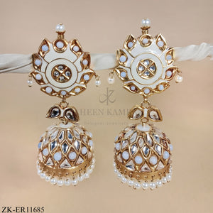 KUNDAN EARRINGS