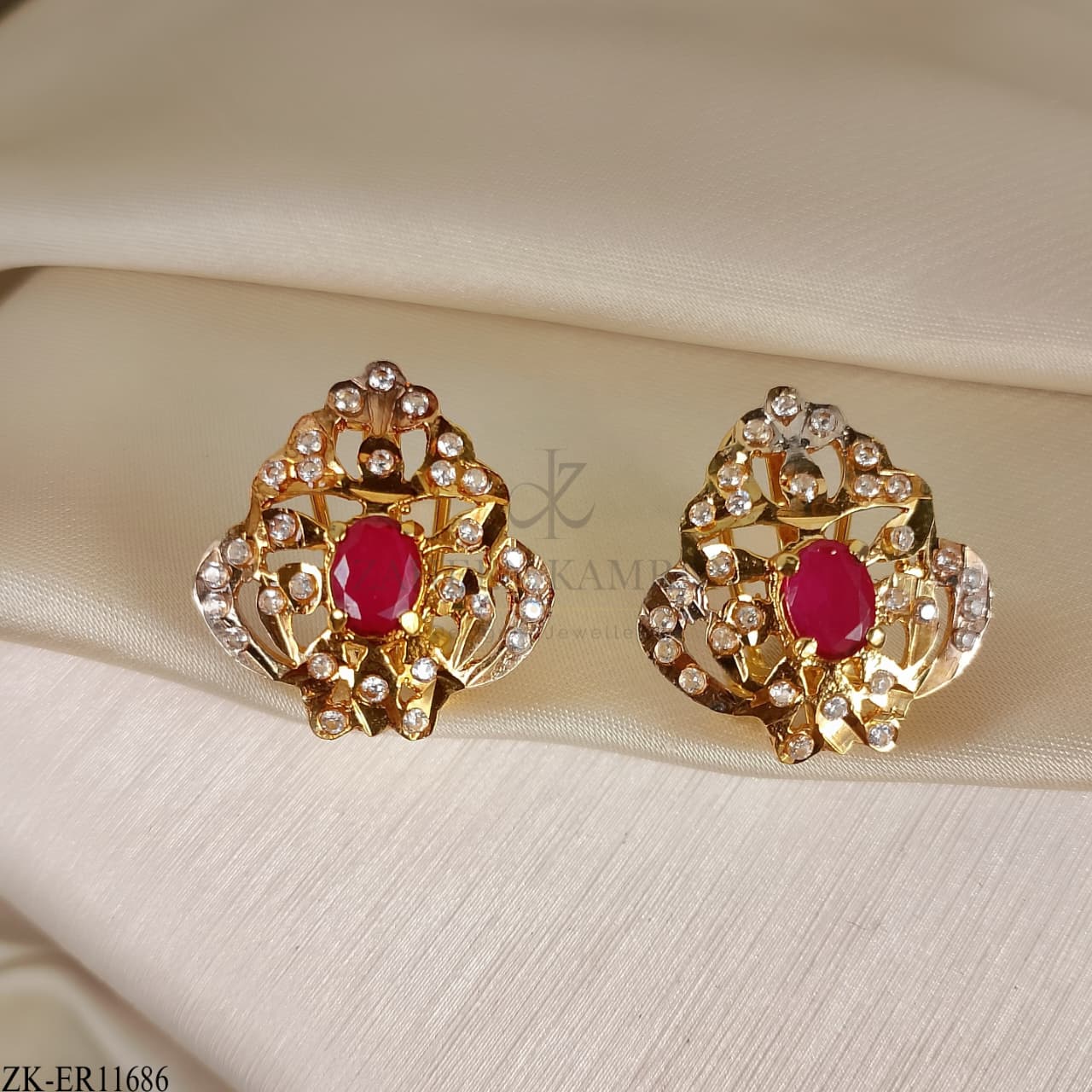 RUBY EARRINGS
