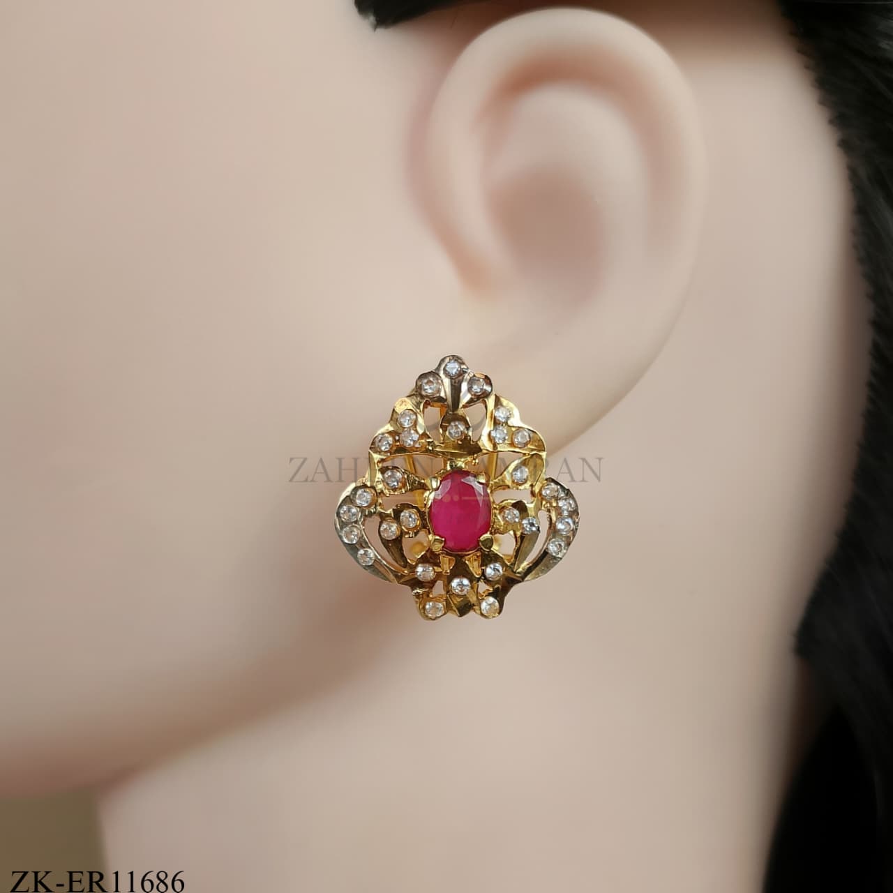 RUBY EARRINGS