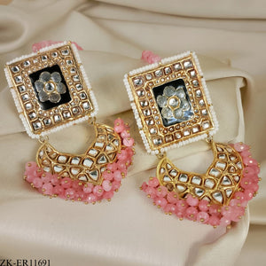FLORET SQUARE EARRINGS