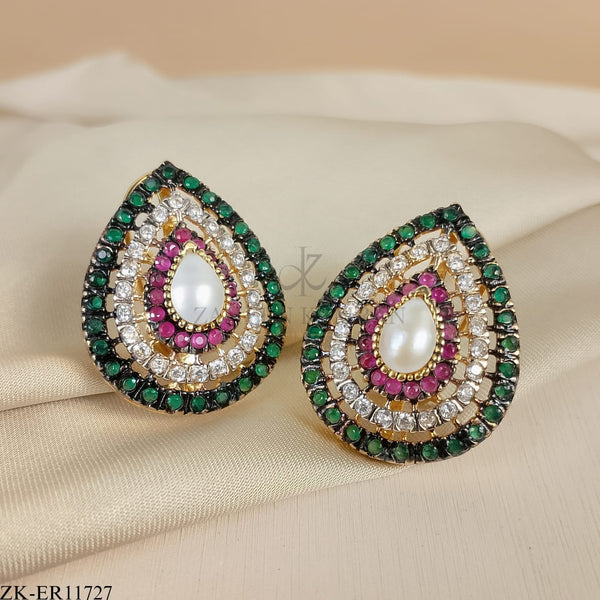 TEA DROP EARRINGS