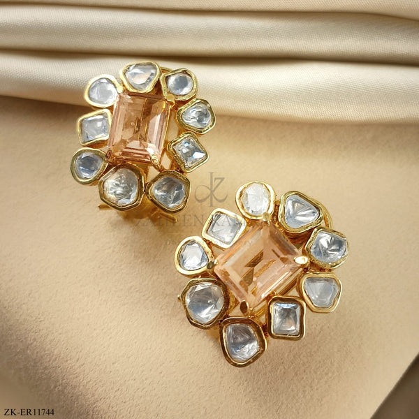 CHAMPAGNE EARRINGS