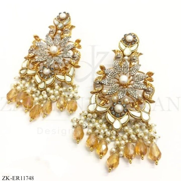 FLORAL EARRING