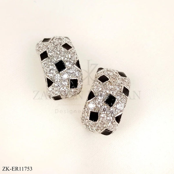 BLACK ONYX EARRINGS
