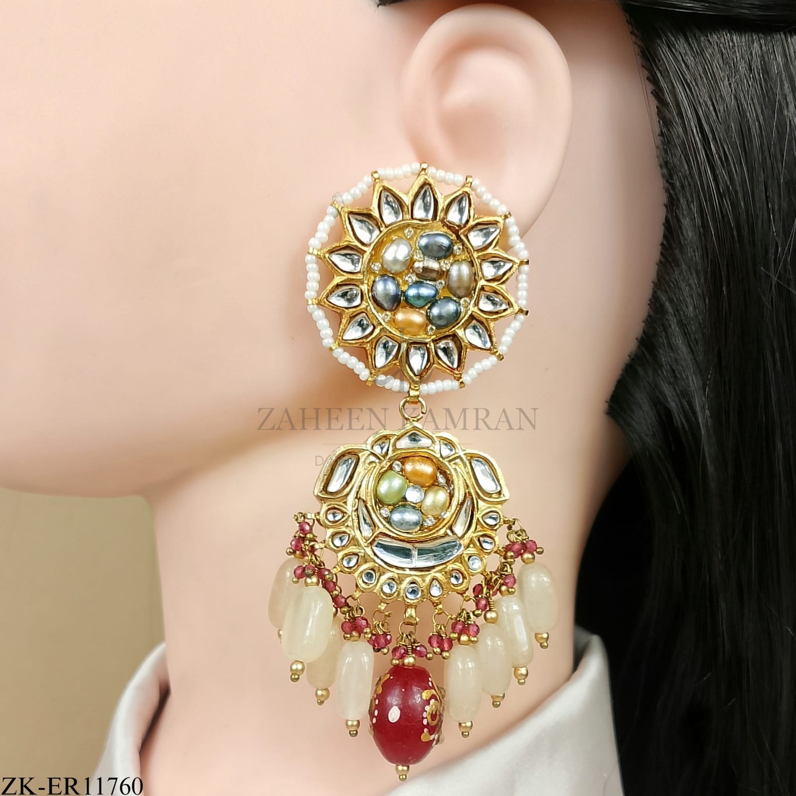 KUNDAN EARRINGS