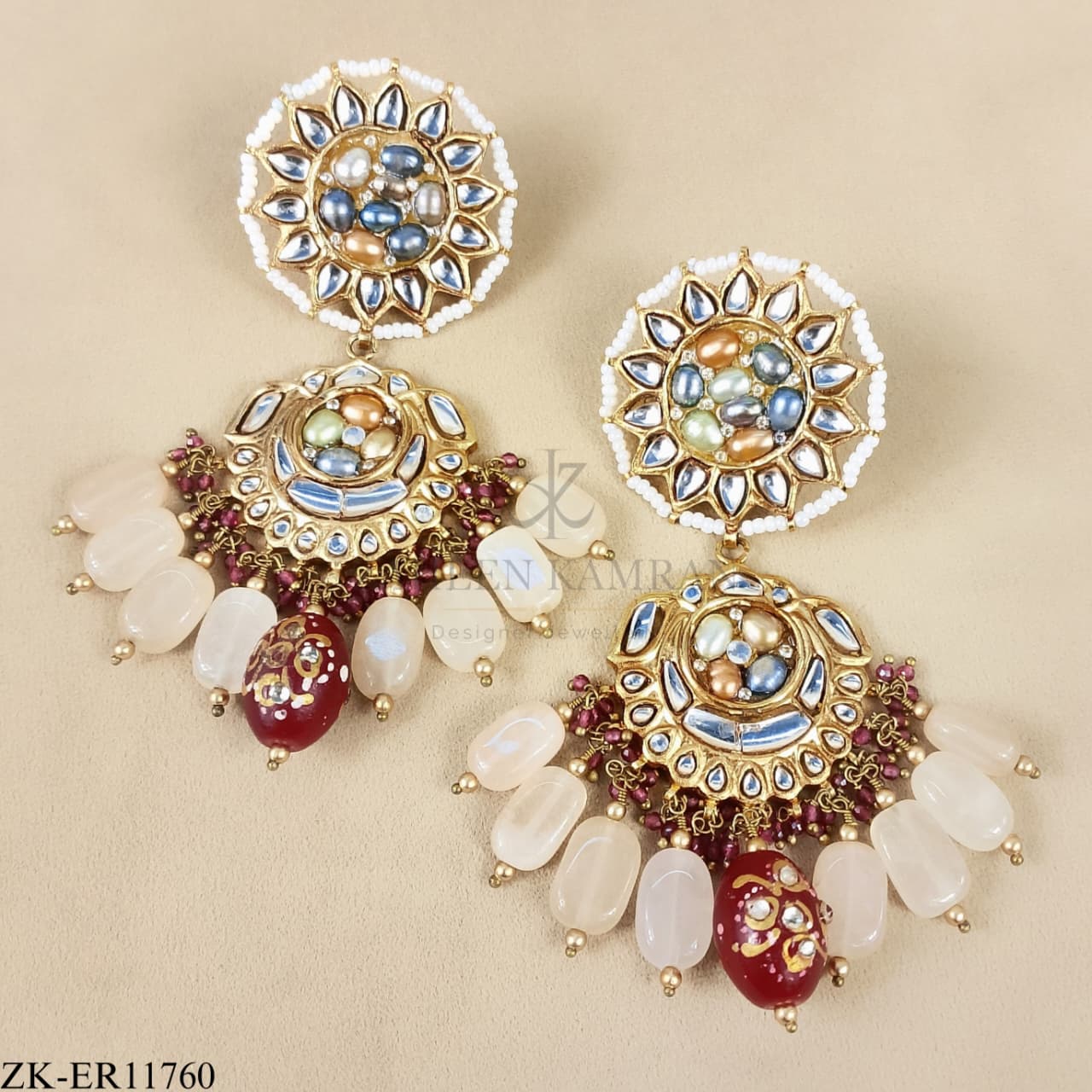 KUNDAN EARRINGS
