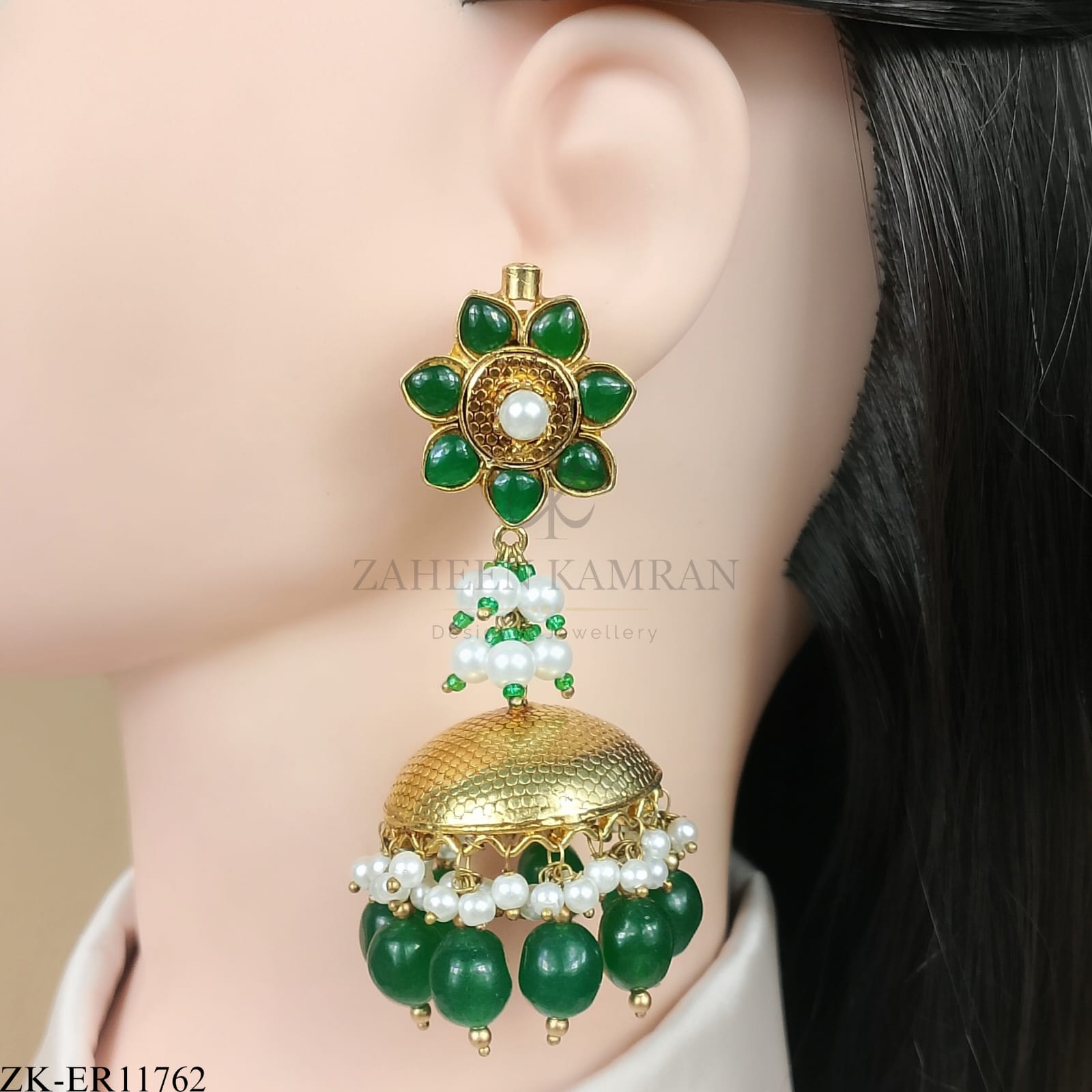 FLORA SAPPHIRE EARRINGS