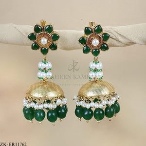 FLORA SAPPHIRE EARRINGS