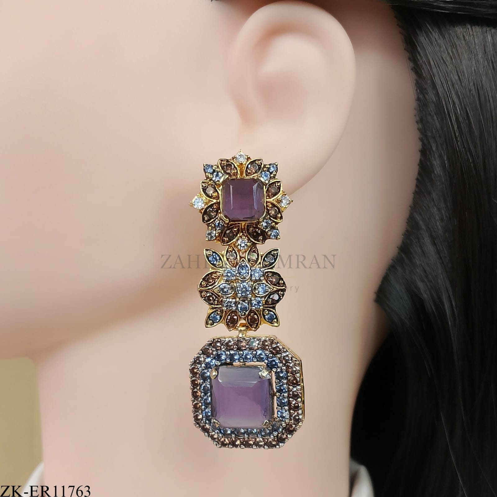 Amethyst EARRINGS