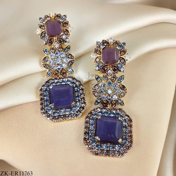 SAPPHIRE EARRINGS