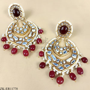 KUNDAN EARRINGS