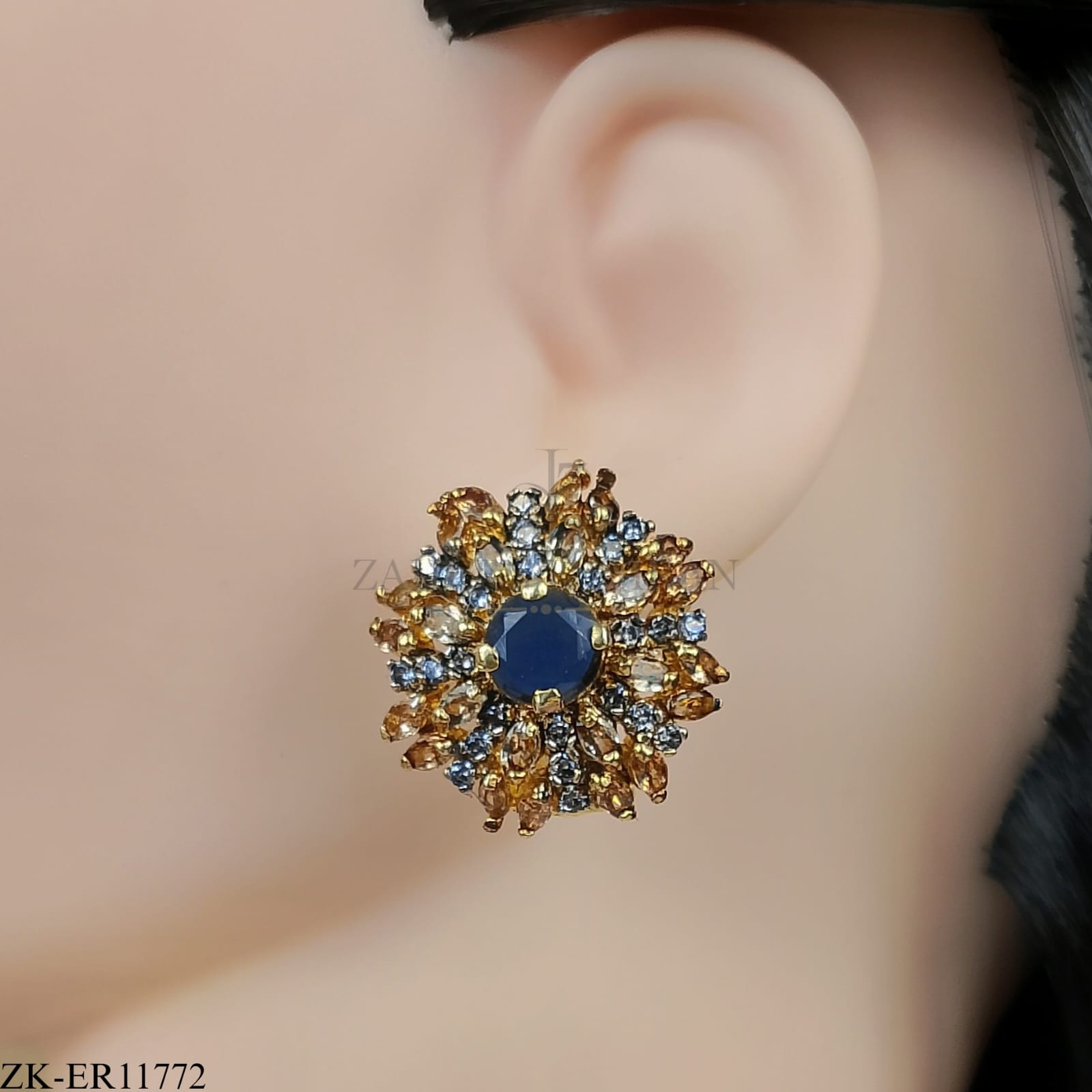 SAPPHIRE EARRINGS