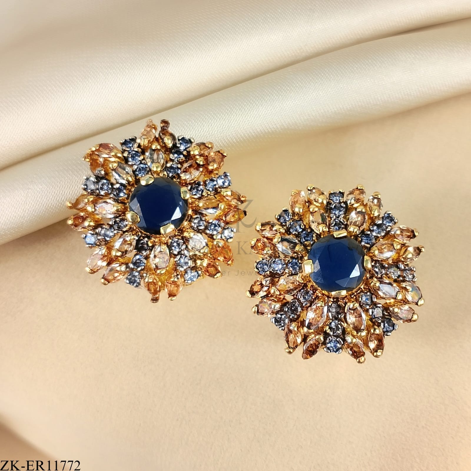 SAPPHIRE EARRINGS