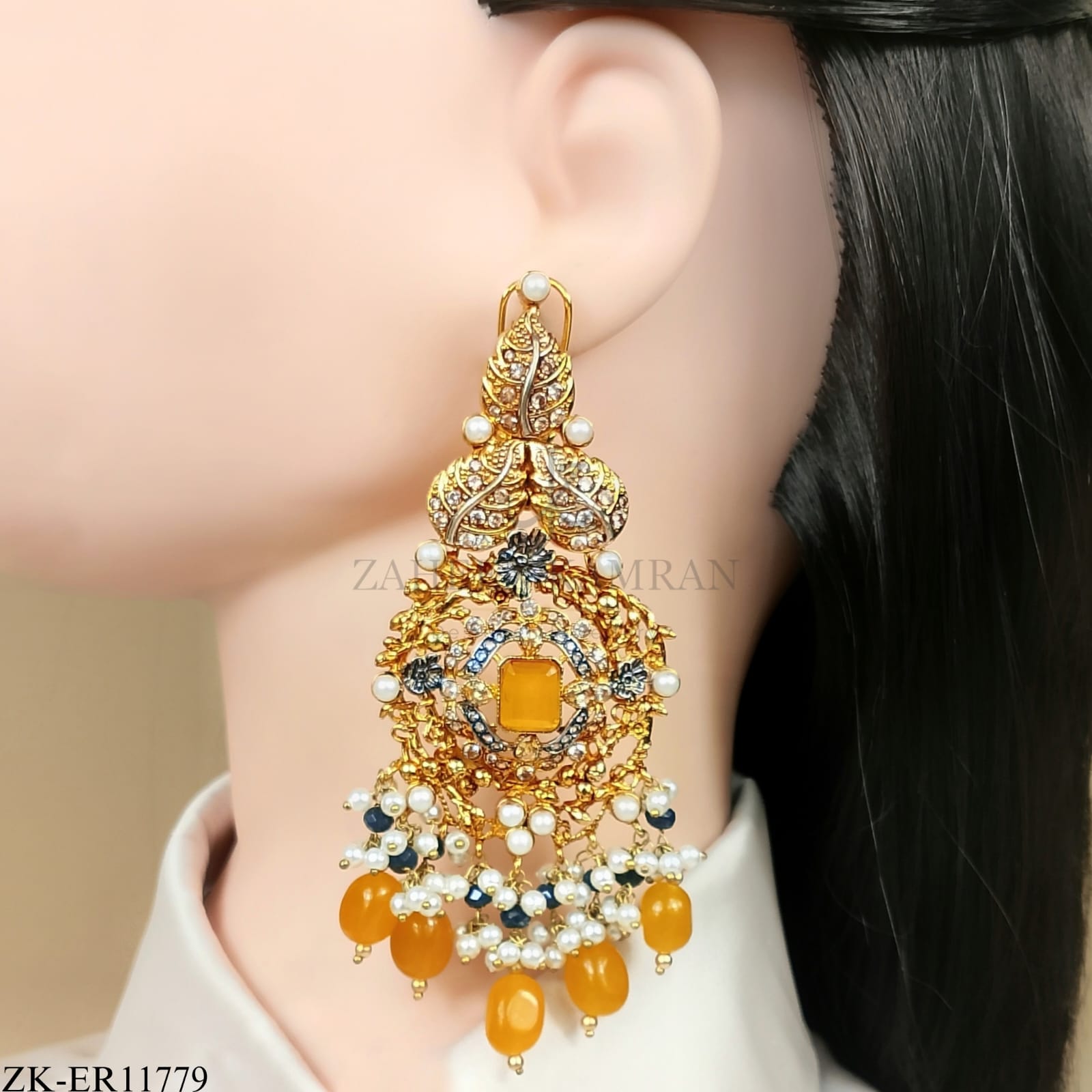 CITRINE EARRINGS