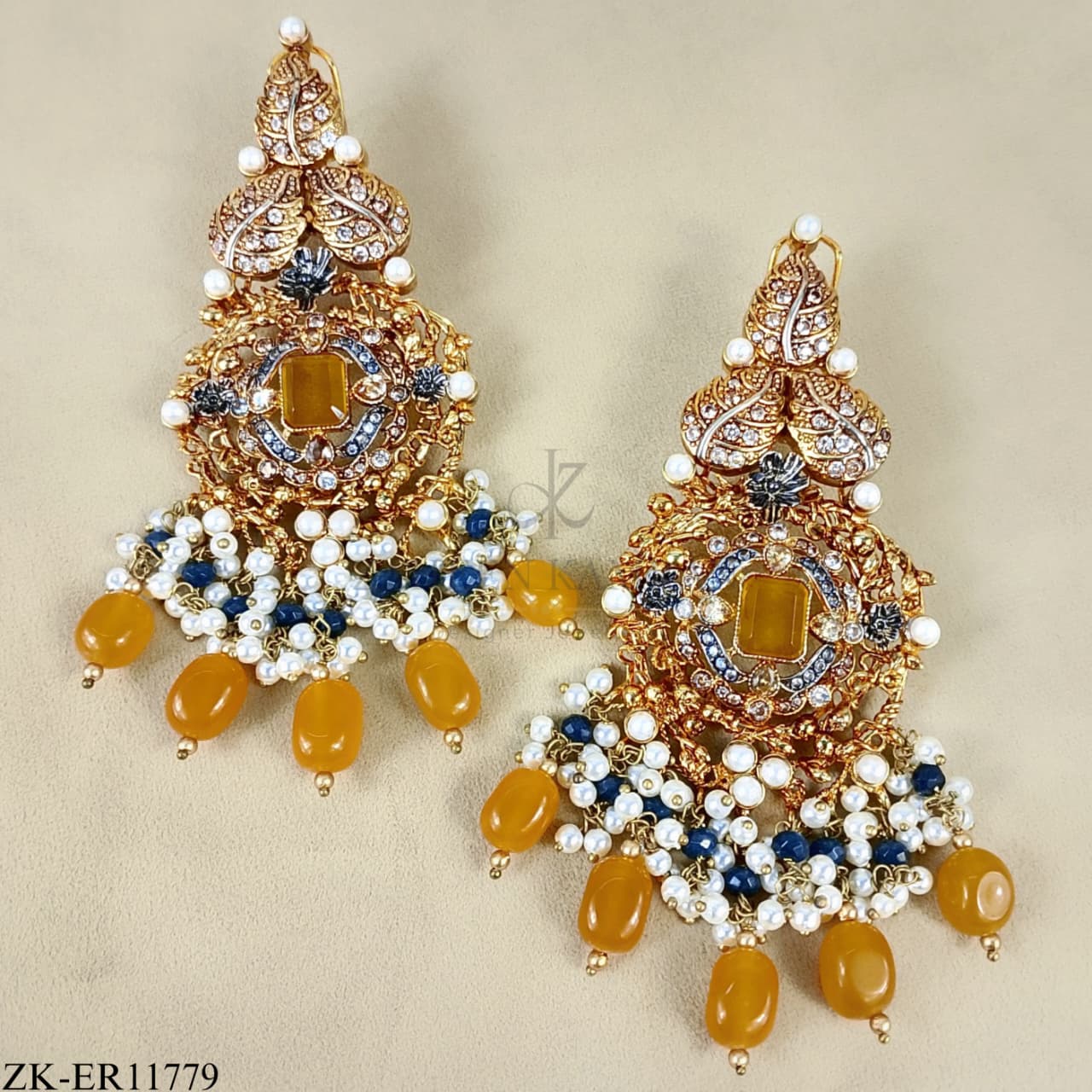 CITRINE EARRINGS