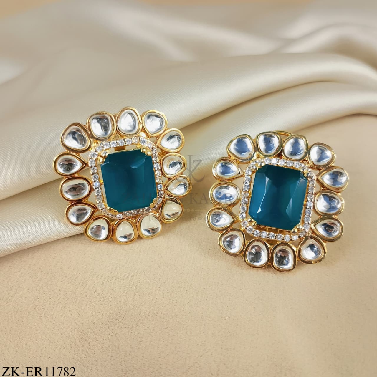 SAPPHIRE EARRINGS
