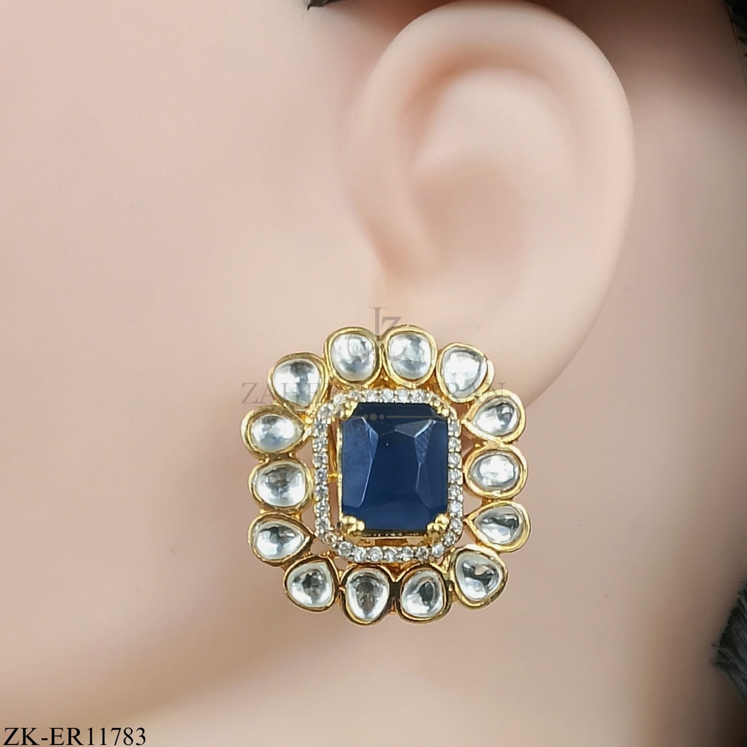 SAPPHIRE EARRINGS