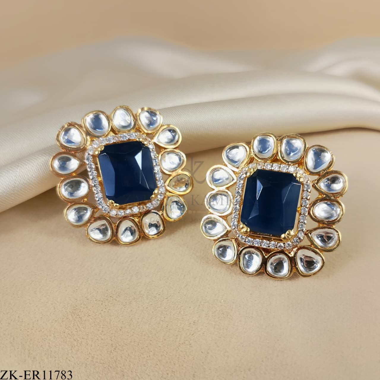 SAPPHIRE EARRINGS