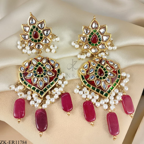 KUNDAN EARRINGS