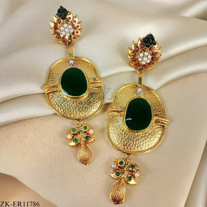 EMERALD EARRINGS