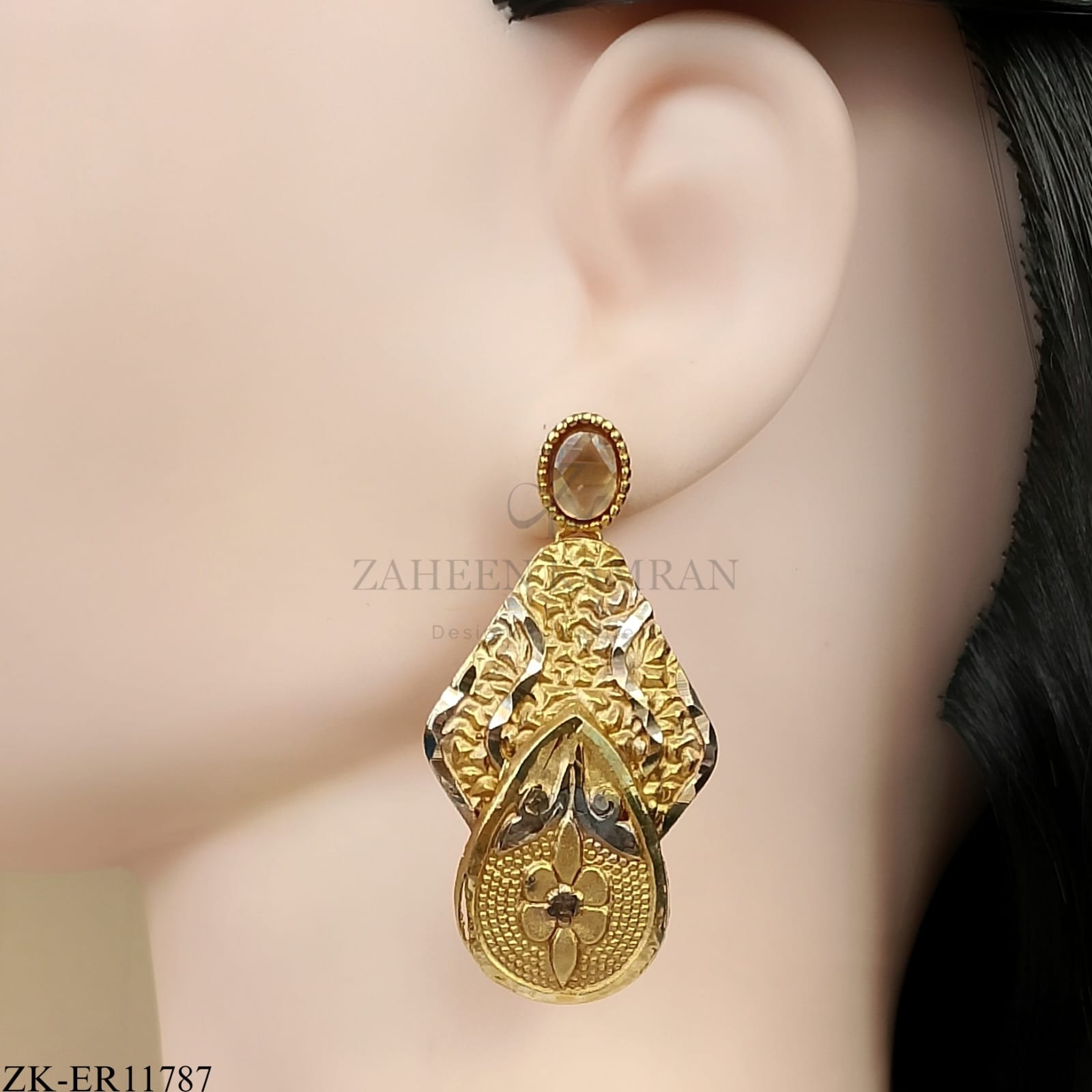 GOLDEN EARRINGS
