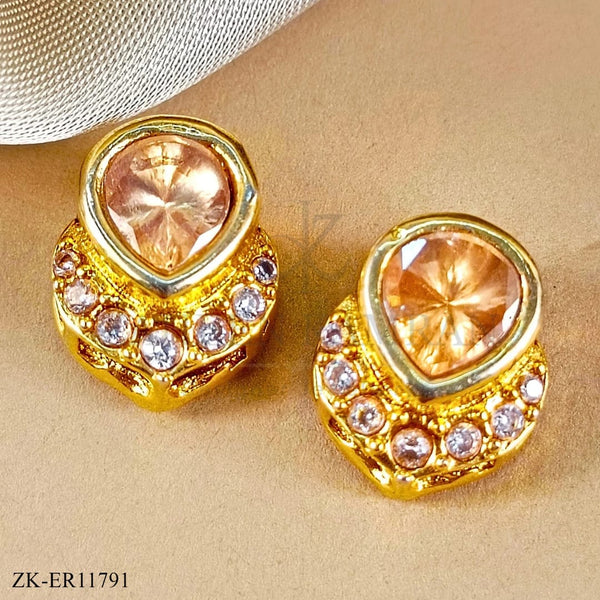 CHAMPAGNE EARRINGS