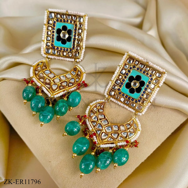 FLORA KUNDAN EARRINGS