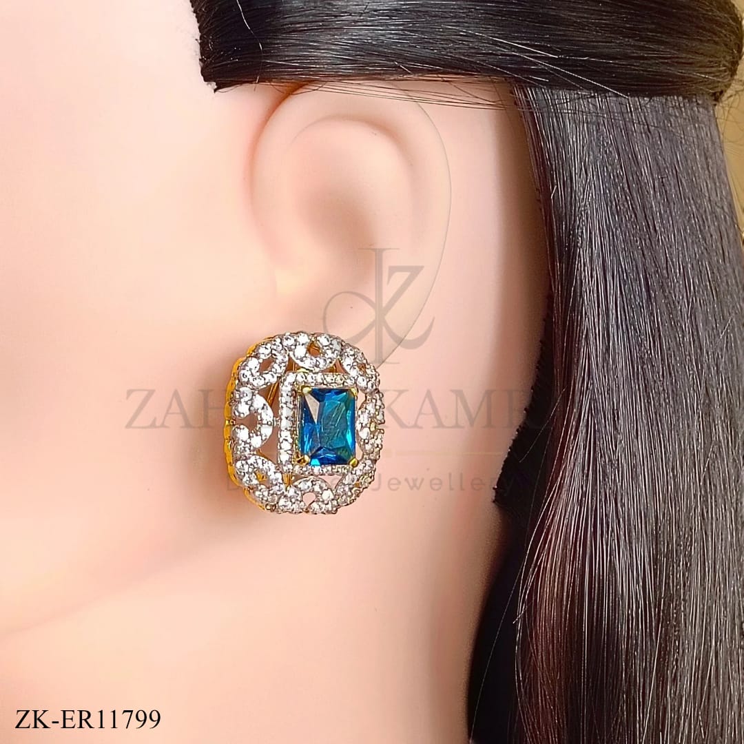 SAPPHIRE EARRINGS