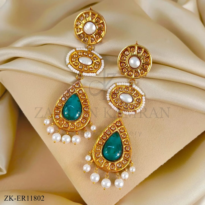 POLKI EARRINGS