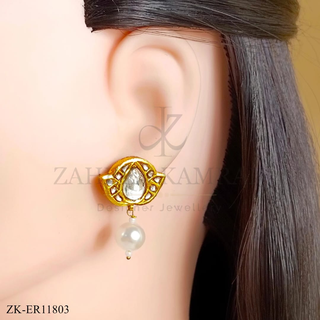 KUNDAN EARRINGS